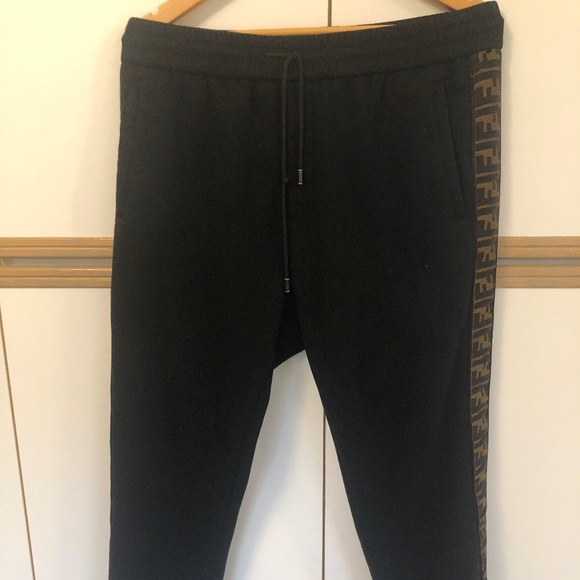 Fendi track pants - Picture 1 of 4